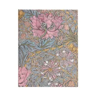 Kalendarze - Kalendarz Paperblanks 2024 Morris Pink Honeysuckle Ultra tygodniowy VER - miniaturka - grafika 1