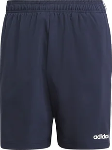 Adidas Spodenki męskie Essentials 3S Chelsea granatowe r. S DU0501 - Spodnie sportowe męskie - miniaturka - grafika 1