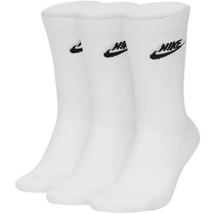 SKARPETY Nike Sportswear Everyday Essential Crew 3 Pairs, Dla obu płci - Skarpetki sportowe męskie - miniaturka - grafika 1