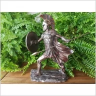 Figurki dekoracyjne - FIGURKA  -  ACHILLES - VERONESE  (WU76231A4) - miniaturka - grafika 1
