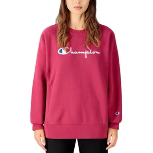 Bluza Champion Reverse Weave Script Logo 114612-RS510 - różowa - Bluzy damskie - miniaturka - grafika 1