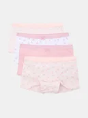 Majtki dla dzieci - Sinsay - Majtki 4 pack - wielobarwny - miniaturka - grafika 1