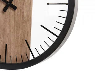 Zegar Ścienny Ø 38 Cm Czarny Villora - Zegary - miniaturka - grafika 5
