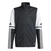 Kurtki i płaszcze dla dziewczynek - adidas Uniseks - dzieci SQUADRA25 TRAINING JACKET KIDS, black/white, 5-6 Years - miniaturka - grafika 1