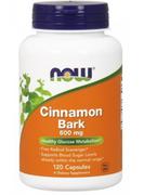 Odchudzanie i oczyszczanie - Now Foods Foods Cinnamon Bark - Cynamon Kora 120 kaps Foods CE1B-8486D - miniaturka - grafika 1