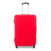 Akcesoria podróżnicze - Pokrowiec Na Walizkę M Solier Sa53 Czerwony - miniaturka - grafika 1