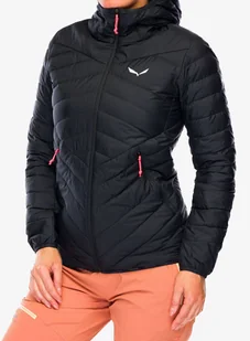 Kurtka puchowa damska Salewa Brenta Jacket - black out - Kurtki narciarskie - miniaturka - grafika 1