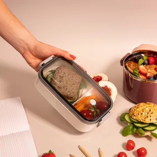Lunchbox LOENE pojemnik do pracy szkoły  0,75 l - Lunch boxy - miniaturka - grafika 1