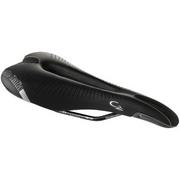 Selle ITALIA Siodło ITALIA C2 GEL FLOW S (id match - S2) Manganese Tube 7, fibra-tek, 290g czarne (NEW) A