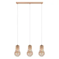 Lampy sufitowe - Britop Bulb lampa wisząca 3-punktowa 2810313 - miniaturka - grafika 1