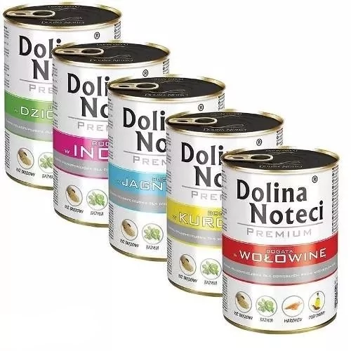 Dolina Noteci PREMIUM MIX Smaków 20 x 400g