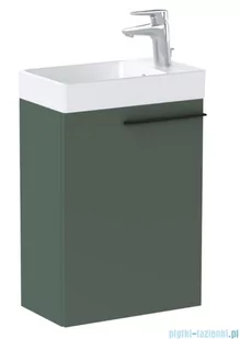 Roca Ella szafka 43x24x60 ZIELONY MAT A857779534 | - Szafki łazienkowe - miniaturka - grafika 1