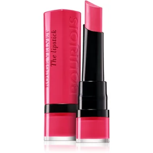 Bourjois Rouge Velvet Lipstick Szminka do Ust Fuchsia Botte 09 BOU-2982 - Szminki - miniaturka - grafika 1