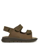 Buty dla chłopców - Primigi Sandały 7870811 M Khaki - miniaturka - grafika 1