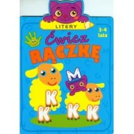 Kalendarze - Olesiejuk Sp. z o.o. Ćwicz rączkę. Litery - miniaturka - grafika 1