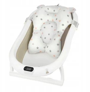 Primabobo Premium - sulankstoma vonia su pagalve ir termometru Smėlio spalvos - Wanienki dla dzieci - miniaturka - grafika 1