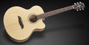 Gitary elektryczne - Framus FJ 14 SMV - Vintage Transparent Satin Natural Tinted + EQ gitara elektroakustyczna - miniaturka - grafika 1
