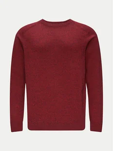 s.Oliver Sweter 2152689 Czerwony Regular Fit - Swetry męskie - miniaturka - grafika 1