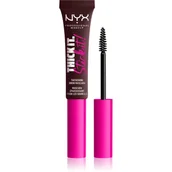 Akcesoria i kosmetyki do stylizacji brwi - NYX Professional Makeup Thick It. Stick It! Brow Mascara- Cool Espresso 7.0 ml - miniaturka - grafika 1