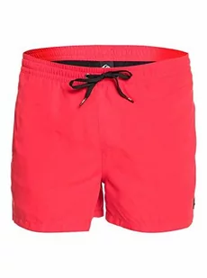 Quiksilver Męskie szorty Everyday 15" czerwony czerwony S EQYJV03531 - Kąpielówki męskie - miniaturka - grafika 1