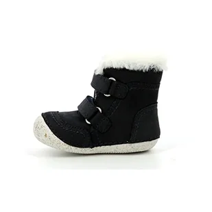 Kickers sosnowkro Unisex Botki, Marynarka wojenna., 18 EU - Botki damskie - miniaturka - grafika 1