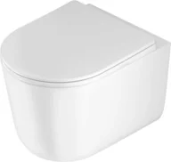 Miski WC - Deante Miska Wc Z Deską Bezkołnierzowa CDJD6ZPW - miniaturka - grafika 1