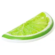 Materace dmuchane i koła do pływania - Bestway Duży Materac Dmuchany Limonka 43246 - miniaturka - grafika 1