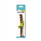 Obroże dla kotów - Obroża dla kota z dzwonkiem Regulacja Kolory - miniaturka - grafika 1