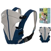 Nosidełka dla dzieci - NOSIDŁO ERGONOMICZNE NOSIDEŁKO PRZÓD TYŁ CERTYFIKAT LORELLI - miniaturka - grafika 1