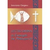 Religia i religioznawstwo - DEHON Lectio Divina 26 Do Ewangelii Św Mateusza 4 - Gargano Innocenzo - miniaturka - grafika 1