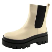 Botki damskie - Botki damskie VINCEZA 16432 ocieplane platforma - miniaturka - grafika 1