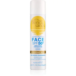 Bondi Sands Everyday Face Mist SPF 50+ - Kremy do twarzy z filtrem - miniaturka - grafika 1