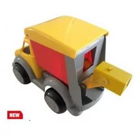 Samochody i pojazdy dla dzieci - Viking Toys Pojazd śmieciarka Super auto - miniaturka - grafika 1