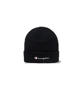 Champion Lifestyle Caps - 802405 Czapka z daszkiem, Czarny, Jeden rozmiar, Unisex - Dorosły, Czarny, rozmiar uniwersalny - Czapki damskie - miniaturka - grafika 1