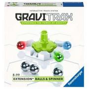 Pozostałe książki - Ravensburger Verlag GraviTrax Extension Balls & Spinner - miniaturka - grafika 1