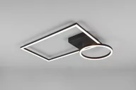 Lampy sufitowe - RL VERSO Czarny mat LED 24W ściemnialna 3000K Lampa sufitowa regulowana RL R62182132 R62182132 - miniaturka - grafika 1