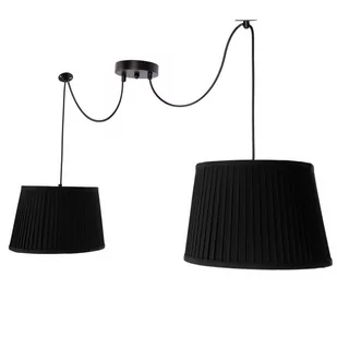 Lampa wisząca z czarno-złotymi abażurami 32-10254 z serii GILLO - Lampy sufitowe Lampa wisząca z czarno-złotymi abażurami 32-10254 z serii GILLO - Lampy sufitowe - miniaturka - grafika 2