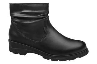 Botki AXEL Comfort 4453 H Czarne na Haluksy ocieplane Kosela Medic 9453 - Botki damskie - miniaturka - grafika 1