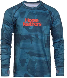 bielizna termoaktywna męska - bluza HORSEFEATHERS RILEY TOP Depth - Bluzy męskie - miniaturka - grafika 1