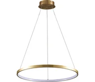 Lampy sufitowe - LED Żyrandol na lince LEA LED/20W/230V 4000K śr. 50 cm złoty - miniaturka - grafika 1