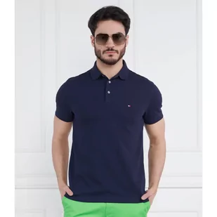 Tommy Hilfiger Polo 1985 | Slim Fit | pique - Koszule męskie - miniaturka - grafika 1