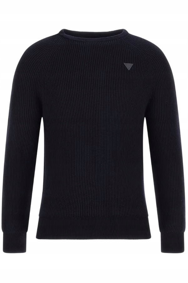 Sweter męski Guess M3BR15 Z38Q1 FB2E granatowy - XXL