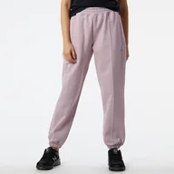 Spodnie damskie - Damskie Spodnie NEW BALANCE NB ATHLETICS NATURE STATE SWEATPANT NBWP23553VSW – Fioletowy - miniaturka - grafika 1