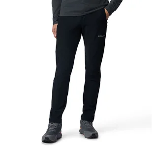 Męskie Spodnie COLUMBIA TRIPLE CANYON II PANT EU 2057671010 – Czarny - Odzież trekkingowa męska - miniaturka - grafika 1