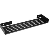Półki łazienkowe - Półka łazienkowa Mokko Nero Deante - miniaturka - grafika 1