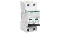 Bezpieczniki elektryczne - Schneider Electric Wyłącznik nadprądowy iC60H 2P C4 10KA A9F07204 - miniaturka - grafika 1