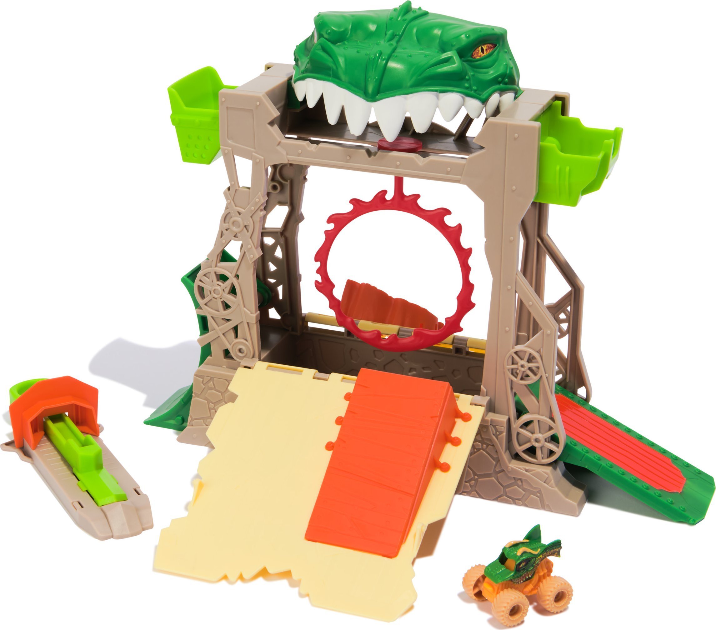 Monster Jam Monster Jam Mini 1:87 Transforming Playset