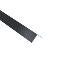 Inne materiały budowlane - Standers Kątownik aluminiowy 2.5m 25x25x1 mm srebrny surowe - miniaturka - grafika 1