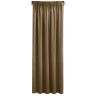 Zasłony - My Best Home Zasłona dekoracyjna PIERRE CARDIN VELVET brązowa 140x270 cm - miniaturka - grafika 1