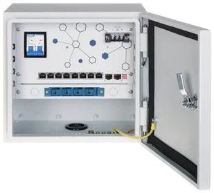 ZEWNĘTRZNY PUNKT DYSTRYBUCJI KAMER EXPERT-POE/OTD-8G2GSFP 8 PoE + 2 x SFP - Akcesoria do monitoringu - miniaturka - grafika 1